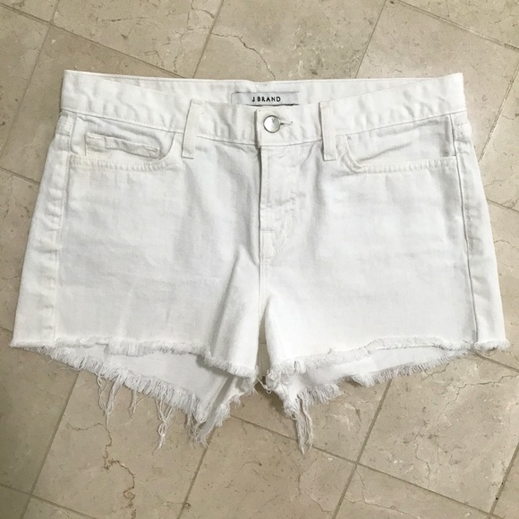 J Brand Cut Off Short - 27 - Picture 2 of 4